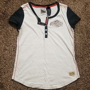 Harley Davidson short sleeve shirt